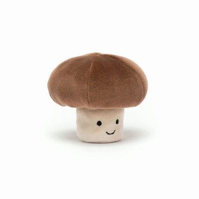 Jellycat Vivacious Vegetable Mushroom USA | 27564LCGJ